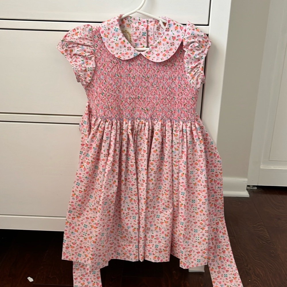 TBBC pink floral dress